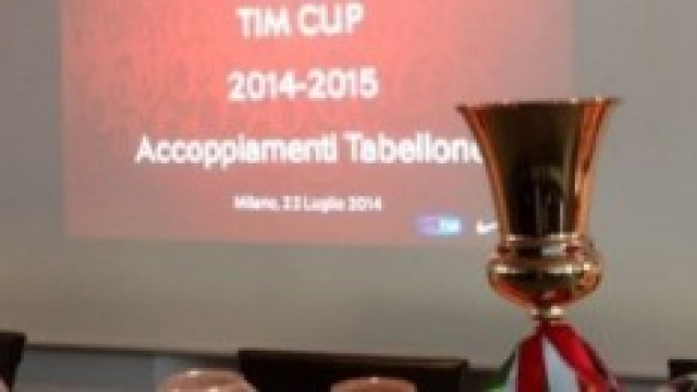 Coppa Italia secondo turno, 17 agosto