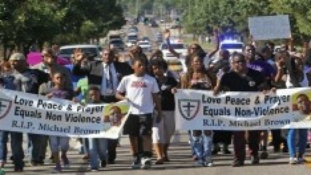  Proteste Missouri, scontri per Michael 