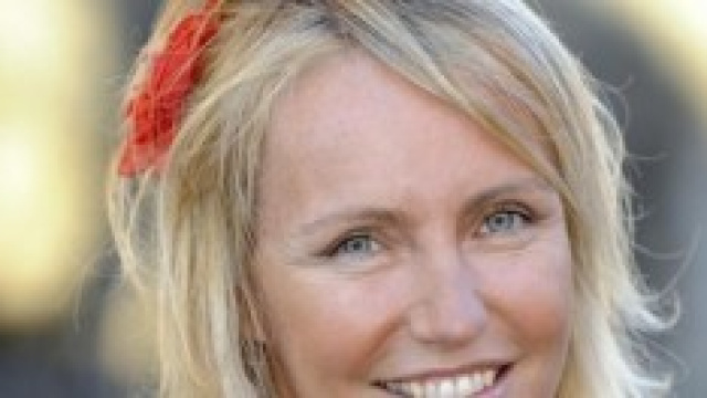 La conduttrice Licia Col&ograve;