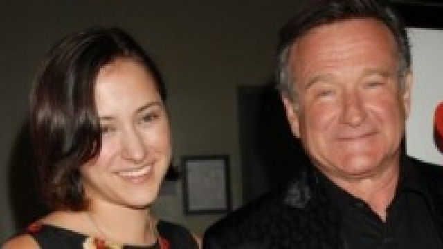 Robin Williams e la figlia Zelda