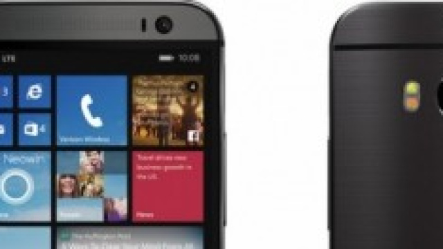 Rendering di HTC One M8 con Windows Phone 8.1
