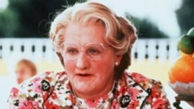 Robin Williams in Mrs. Doubtfire