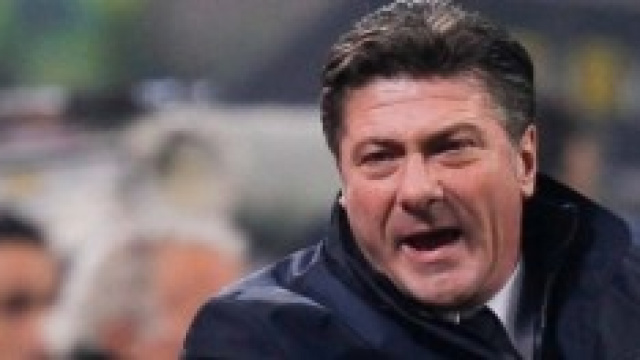 Walter Mazzarri tecnico dell'Inter