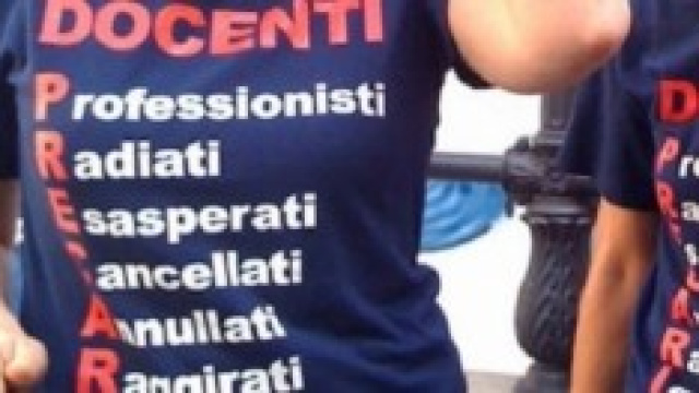 Scuola, precari, GaE provvisorie