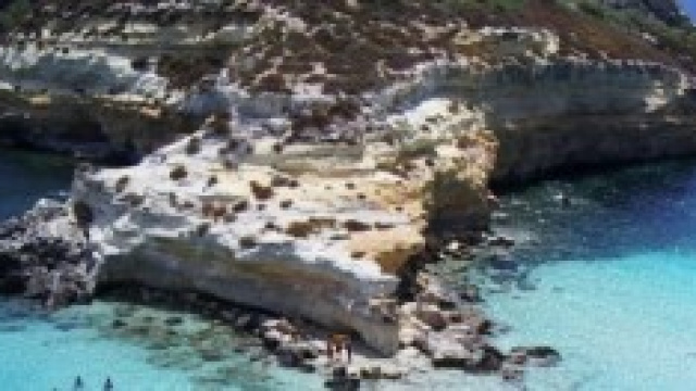 Spiaggia salentina sul litorale adriatico