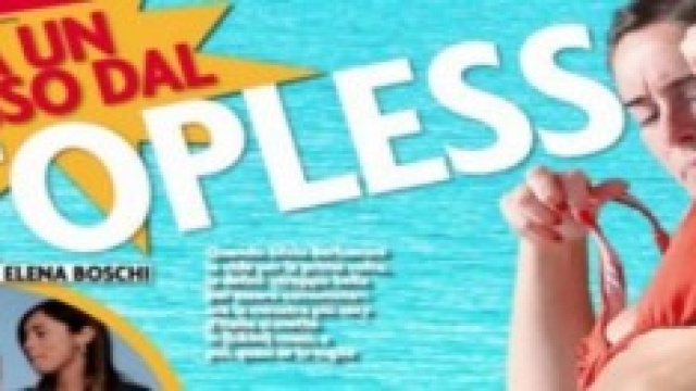 La foto di Novella 2000 del Ministro