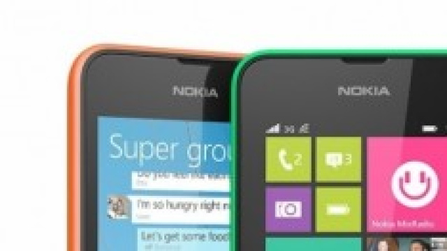 Rendering del Nokia Lumia 530