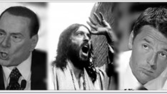 Berlusconi, il Nazareno (da un film) e Renzi