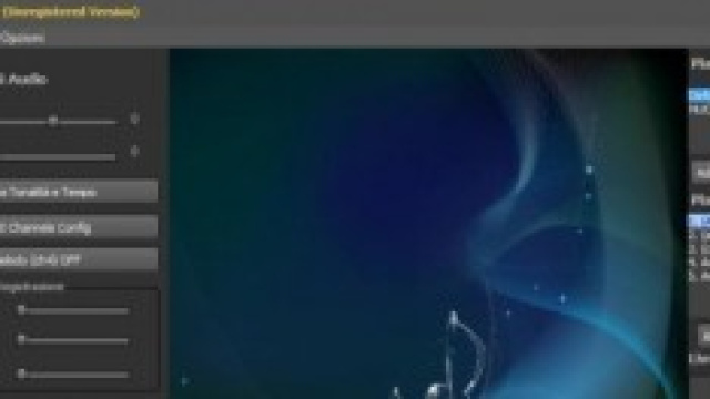 schermata iniziale del programma kanto karaoke