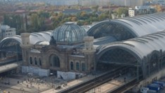Stazione di Dresda: il luogo di incontro