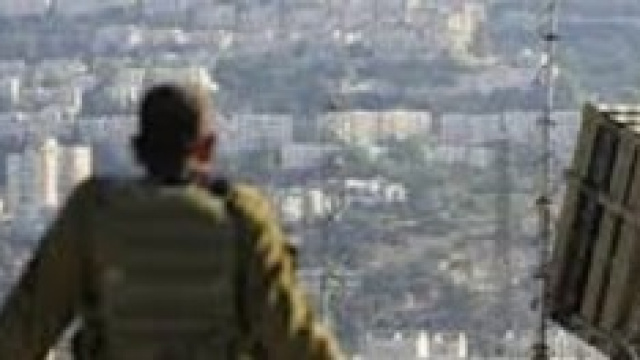 Striscia, razzi verso Israele
