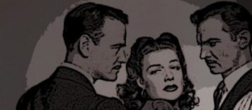 triangulo de amor. imagen free google