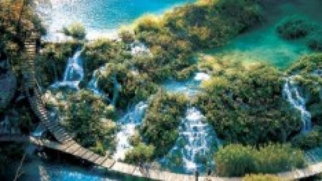 I meravigliosi laghi di Plitvice