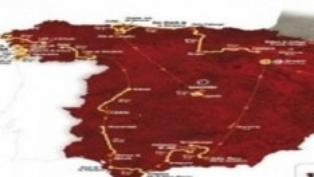 Il percorso della Vuelta di Spagna 2014