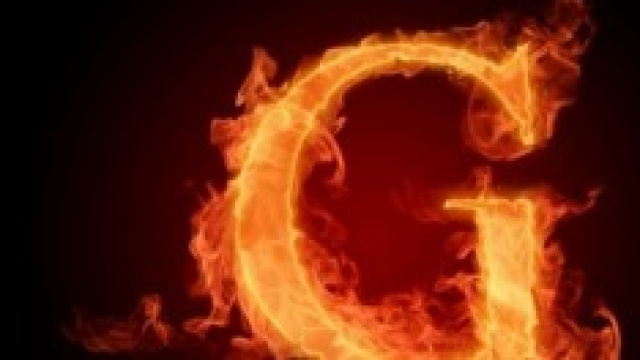 La lettera G del mitico Punto G