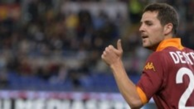 Mattia Destro, punta della Roma