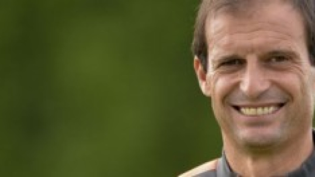 Juventus: Allegri all'esordio in Serie A 