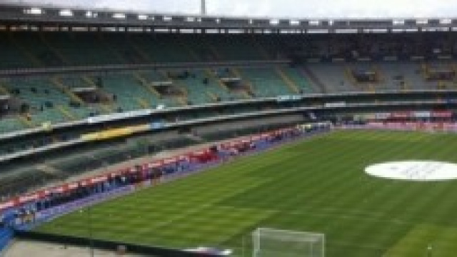 Lo stadio Bentegodi di Verona