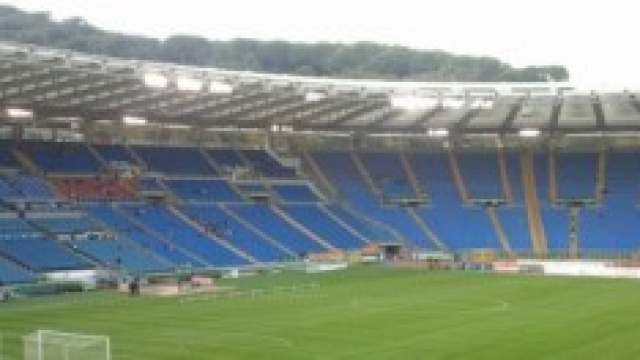Lo stadio Olimpico di Roma