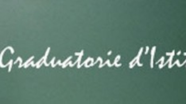 Aggiornamento Graduatorie d&rsquo;istituto: i problemi