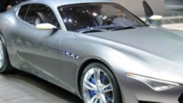 La concept car Maserati Alfieri