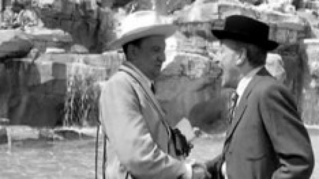 Tot&ograve;nella scena della vendita dellaFontana diTrevi