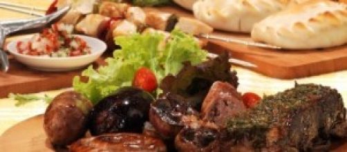 El asado y las empanadas es un manjar de dioses