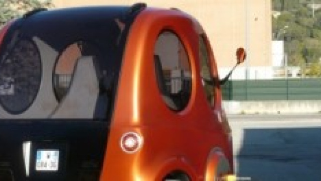 La vettura ad aria compressa Airpod