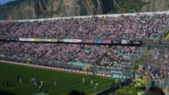 Lo stadio Barbera di Palermo
