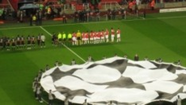 Sorteggio gironi calcio Champions League  