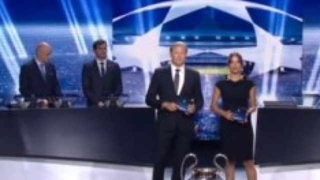 Sorteggio gironi Champions League 2014-2015.