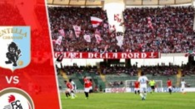 Virtus Entella vs Bari al debutto in serie B