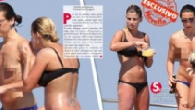 Emma Marrone in vacanza senza Fabio Borriello.