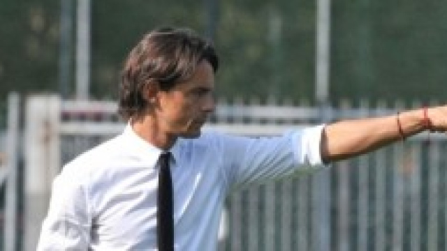 Esordio di Inzaghi in SerieA alla guida del Milan 