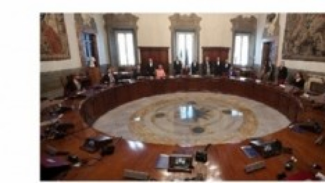  Il Cdm di venerd&igrave; 29 agosto