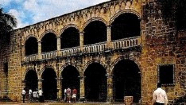 Alcazar di Colombo a Santo Domingo