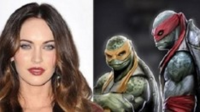 Megan Fox presenta il film delle Tartarughe ninja