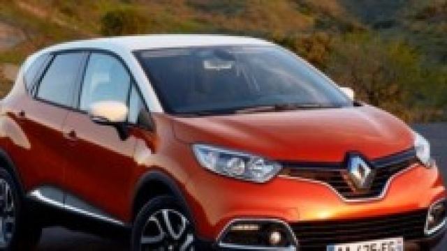 nuova gamma renault captur