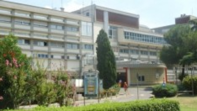 Un'immagine dell'ospedale di Prato