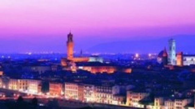 Veduta del centro storico di Firenze