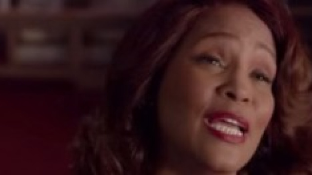 Whitney Houston nel film "Sparkle".