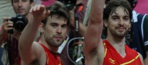 Dos de las estrellas de la actual Espa&ntilde;a.