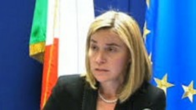 Federica Mogherini &egrave; Lady Pesc