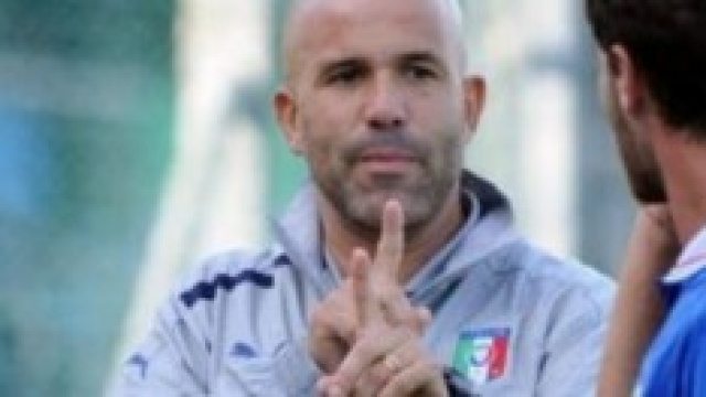 Gigi Di Biagio, allenatore della Nazionale U21