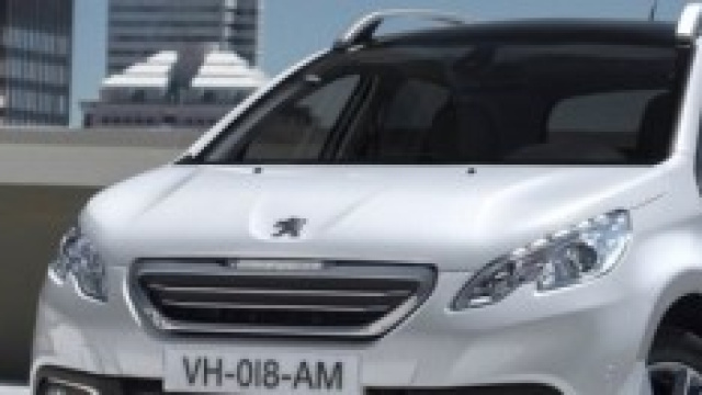 la crossover Peugeot 2008