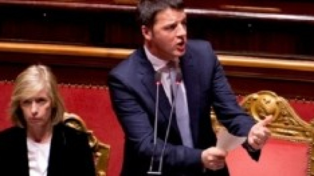 Riforma scuola, Matteo Renzi e Stefania Giannini