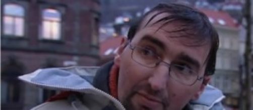 Gonzalo Marina durmi&oacute; en la calle una semana