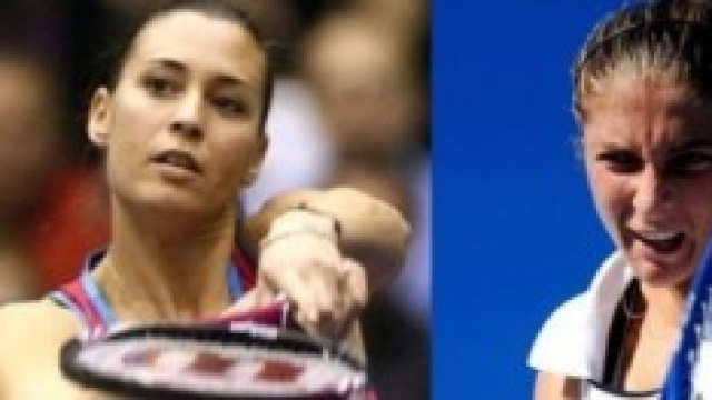 Flavia Pennetta e Sara Errani 