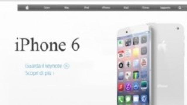 Possibile preordine e prevendita iPhone 6