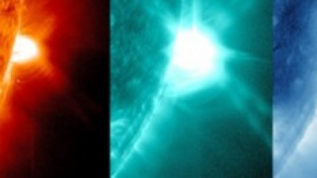 I brillamenti del 2012 sfiorarono la Terra